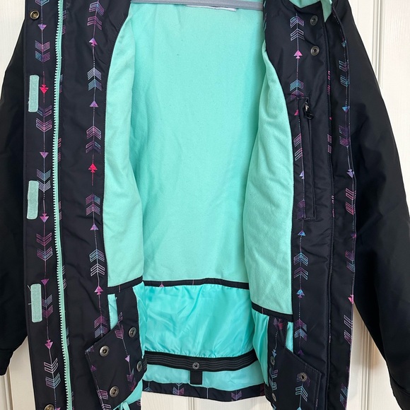 Aperture women’s black snowboard jacket size medium. - Picture 5 of 12